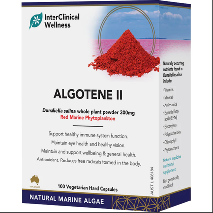 Interclinical Wellness Algotene 2 100 VegeCapsule