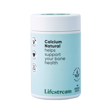 Lifestream Calcium Natural Powder 250G