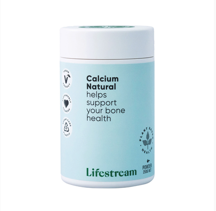 Lifestream Calcium Natural Powder 250G