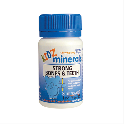 Martin And Pleasance Schuessler Kids Strong Bones + Teeth 100