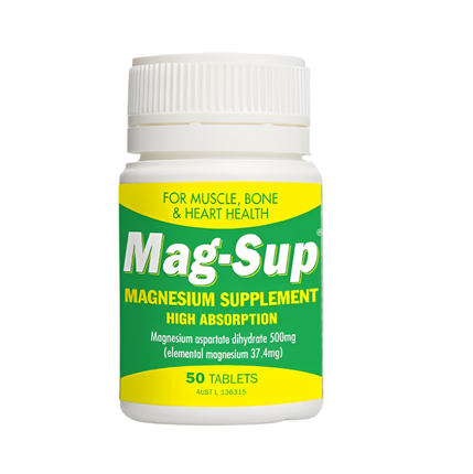 Mag-Sup Tablet 50