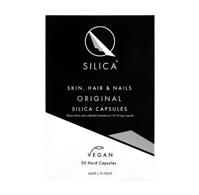 Qsilica Colloidal Silica Capsule 50