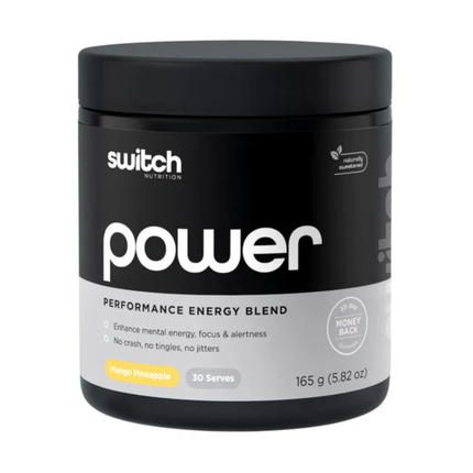 Switch Nutrition Power Performance Energy Blend Mango Pineapple 165G