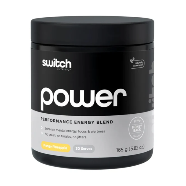 Switch Nutrition Power Performance Energy Blend Mango Pineapple 165G