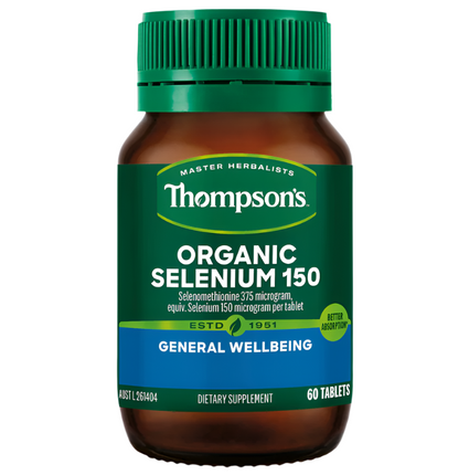 Thompsons Selenium 150MCG Tablet 60