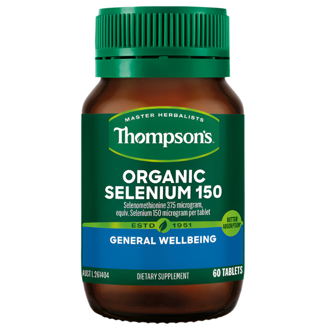 Thompsons Selenium 150MCG Tablet 60