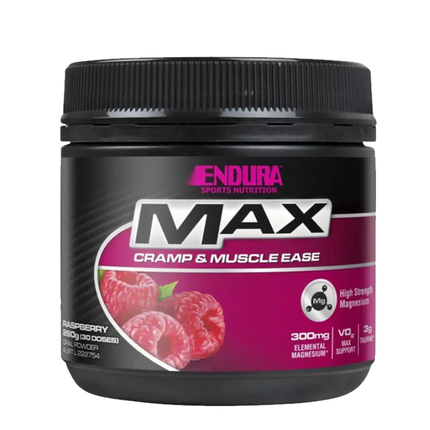 Endura Max Cramp And Muscle Ease Raspberry 260G