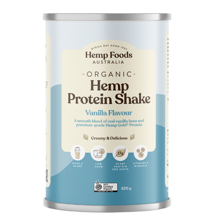 Essential Hemp Protein Powder Vanilla 420G