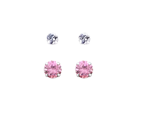 Ross Fe4735 Duo Round CZ