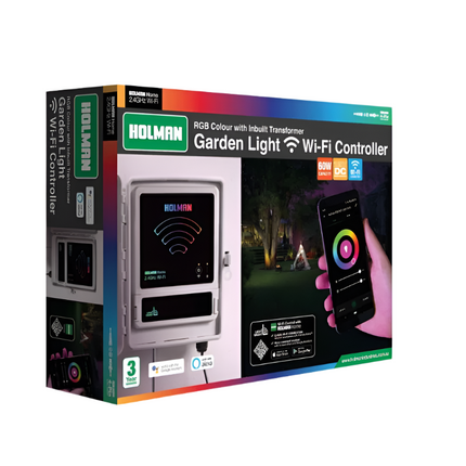 Holman Light Garden Wi-Fi Controller Rgb Colours 60W