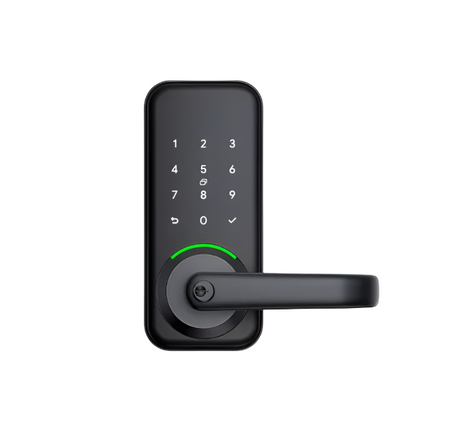 Gainsborough Smart Lock Entry Lever Haven Gainsborough Ghaventbl