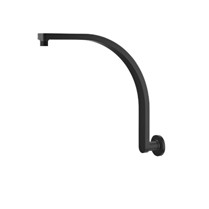 Interbath Round Shower Arm MB Iris Interbath Iar1104MB