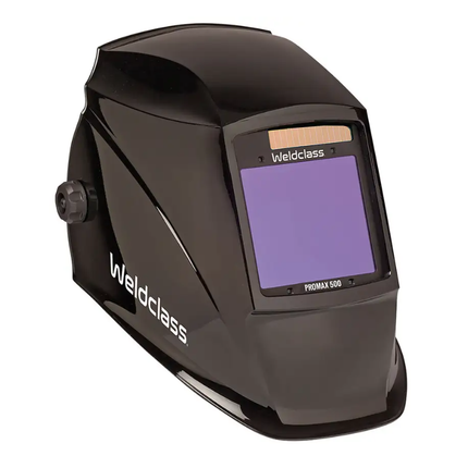 Weldclass Helmet Promax 500 Black Stealth