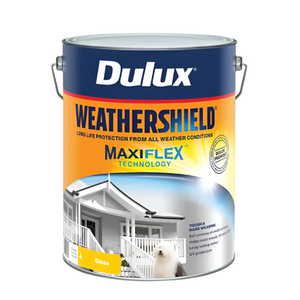 Dulux Exterior L/S Vwhite Weathershield 10L