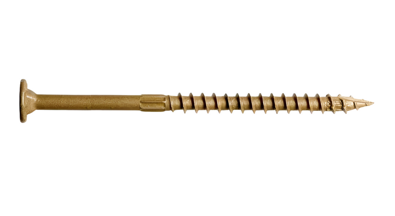 Strong-Tie Screw Framing T-25 4.0X89Mm PK750
