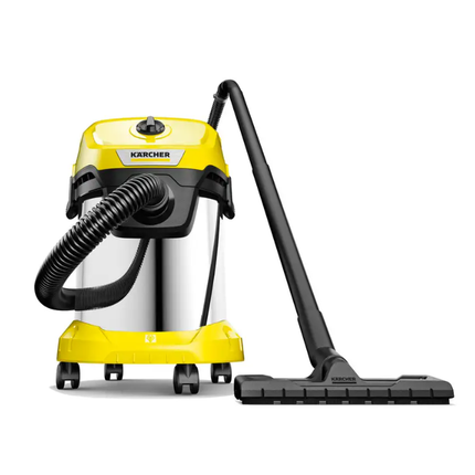 Karcher Vacuum Cleaner Wet And Dry Wd3S 1000W 19L