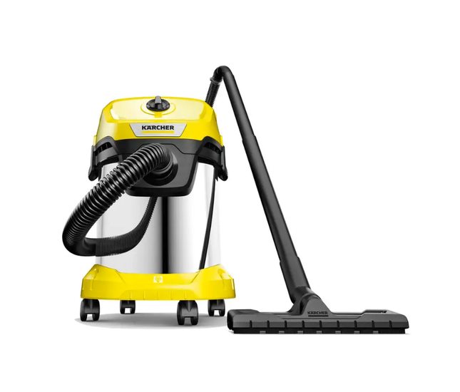 Karcher Vacuum Cleaner Wet And Dry Wd3S 1000W 19L
