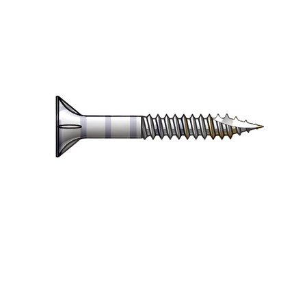 Otter Screw T17 Bu Gal 14Gx125MM 500PK