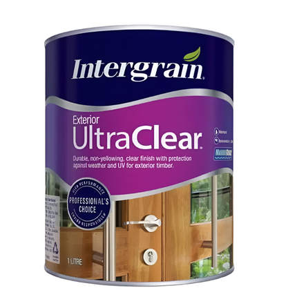 Intergrain Ultraclear Exterior Gloss 4L