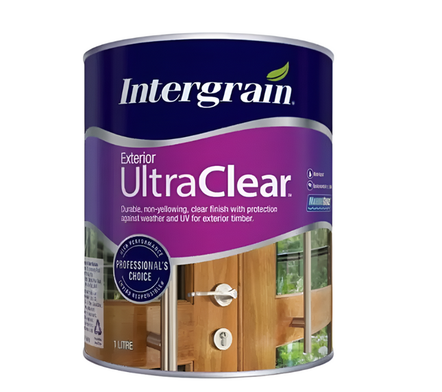 Intergrain Ultraclear Exterior Gloss 4L