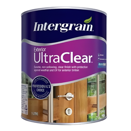 Intergrain Ultraclear Exterior Satin 4L