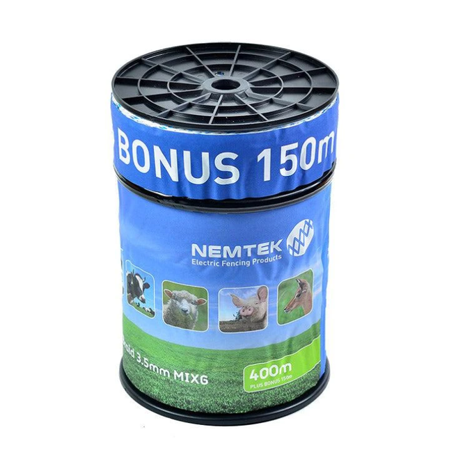 Nemtek Braid Poli 3.5MM Mix6 550M