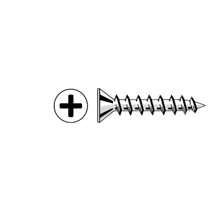 Zenith Screw Treated Pine Phl10 TC 8X100 Bx500