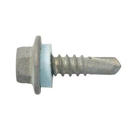 Zenith Screw Teks Hex Head With Seal C3 12Gx20MM Box500