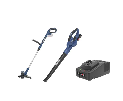 Line Trimmer Blower 18V 2 Piece Kit Rockwell