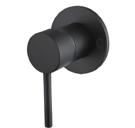 Mildon Mixer Wall Black 35MM Bolera