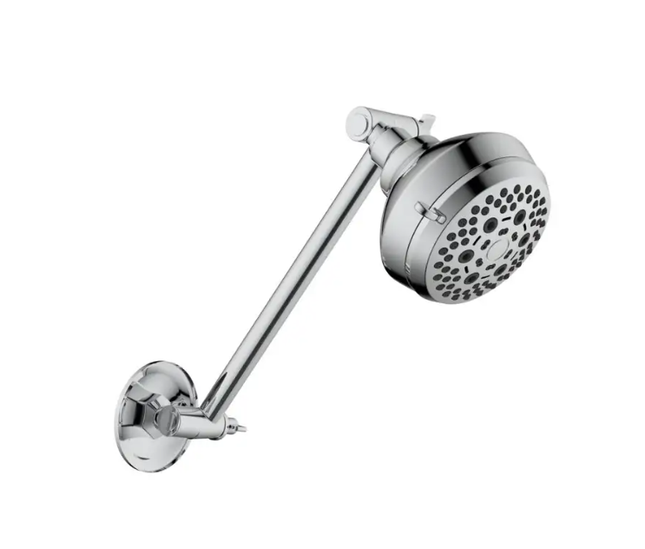 Interbath Showerhead Rio 6Function Hi-Lo
