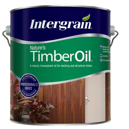 Timber Oil Intergrain Jarrah 4L