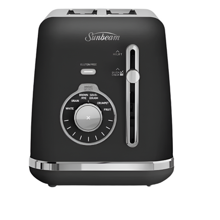 Kettle Alinea 2 Slice Toaster Dark Canyo
