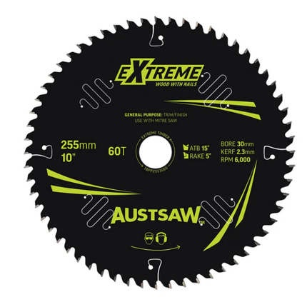 Blade Wood Extreme 235MMx25 Bore  60T TK