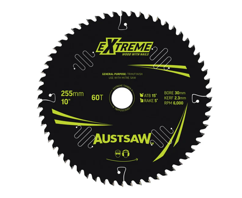 Blade Wood Extreme 235MMx25 Bore  60T TK