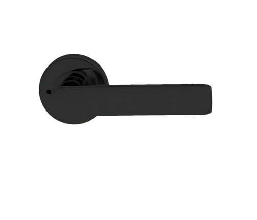 Lever Velocity Round Privacy Set