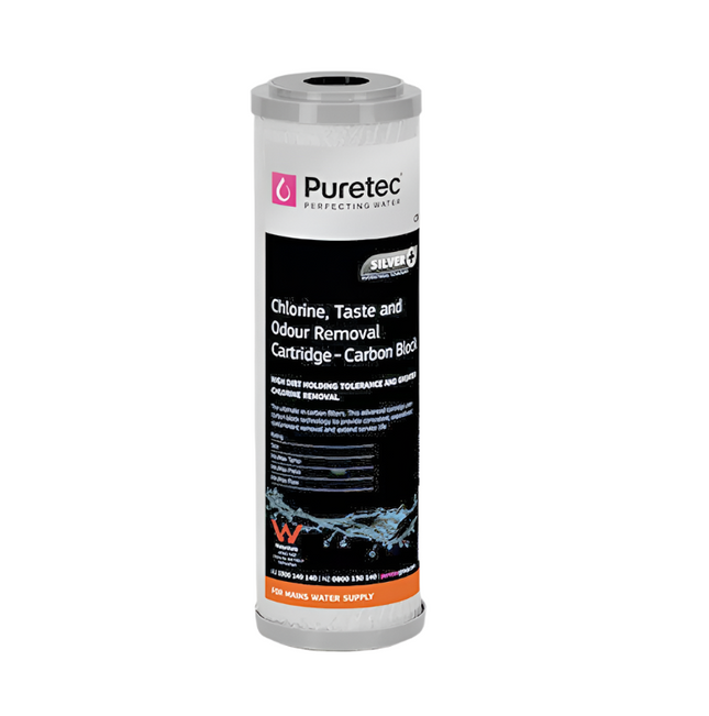 Filter Cartridge Carbon 10In 0.5UM Cyst