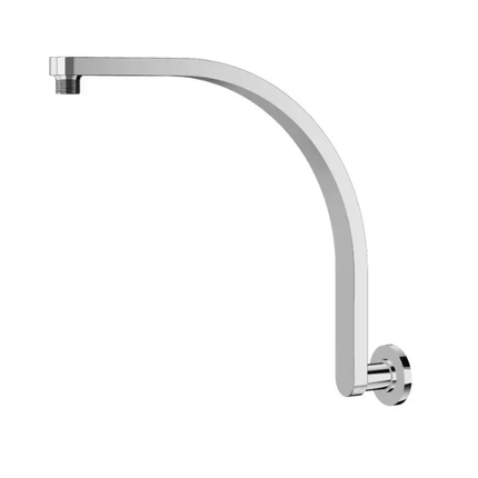 Interbath Shower Arm Rio High Rise Round 300MM