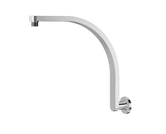 Interbath Shower Arm Rio High Rise Round 300MM
