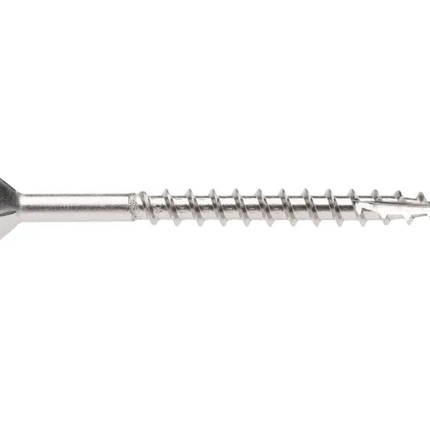 Zenith Screw T17Dek Stainless Steel SQ 8X50 Bx1000
