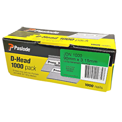 Nail Collated 90X3.15MM Hdg PK1000