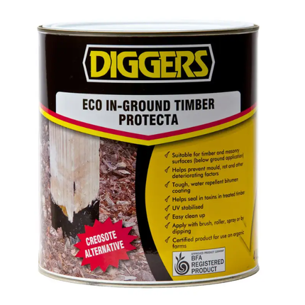 Protector Timber Eco In Ground 4L