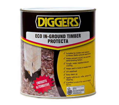 Protector Timber Eco In Ground 4L