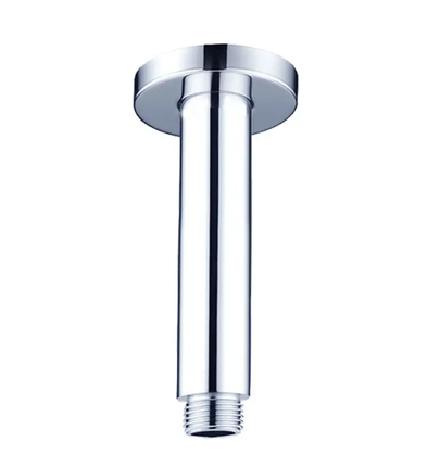 Nero Ceiling Arm 150MM Chrome