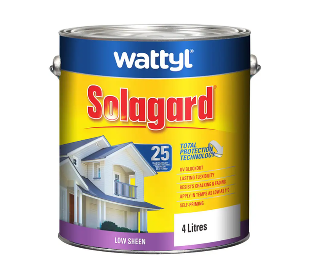 Solagard N Low Sheen White 4L