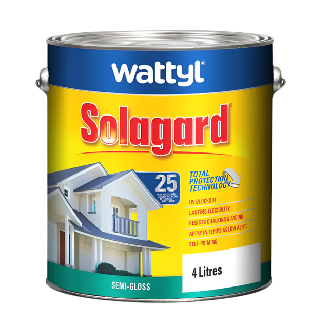 Solagard Semi Gloss Mid Base 4L