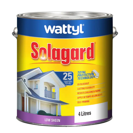 Solagard Low Sheen Mid Base 4L