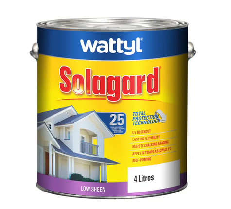 Solagard Low Sheen Mid Base 4L