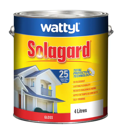 Solagard Gloss Strong Base 4L