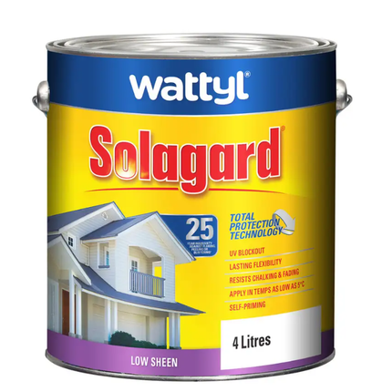 Solagard N Low Sheen Light Base 4L